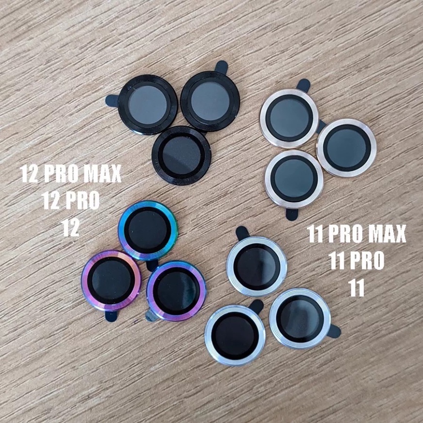 Dán bảo vệ từng mắt Camera iPhone 11 PRO MAX 12 PRO MAX 13 PRO MAX 14 PRO MAX