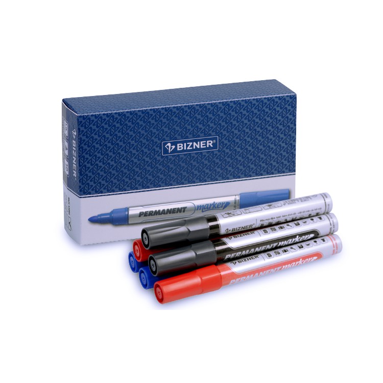 Bút lông dầu cao cấp biz-pm01 thân crom nét 1.0-2.0mm (hộp 10 cây) đa dạng mẫu mã chất lượng sản phẩm đảm bảo và cam kết hàng đúng như mô tả