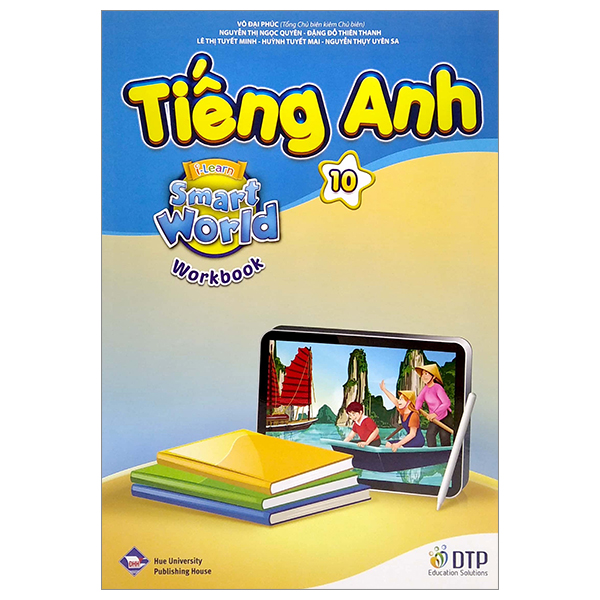 Fahasa - tiếng anh 10 i-learn smart start - workbook