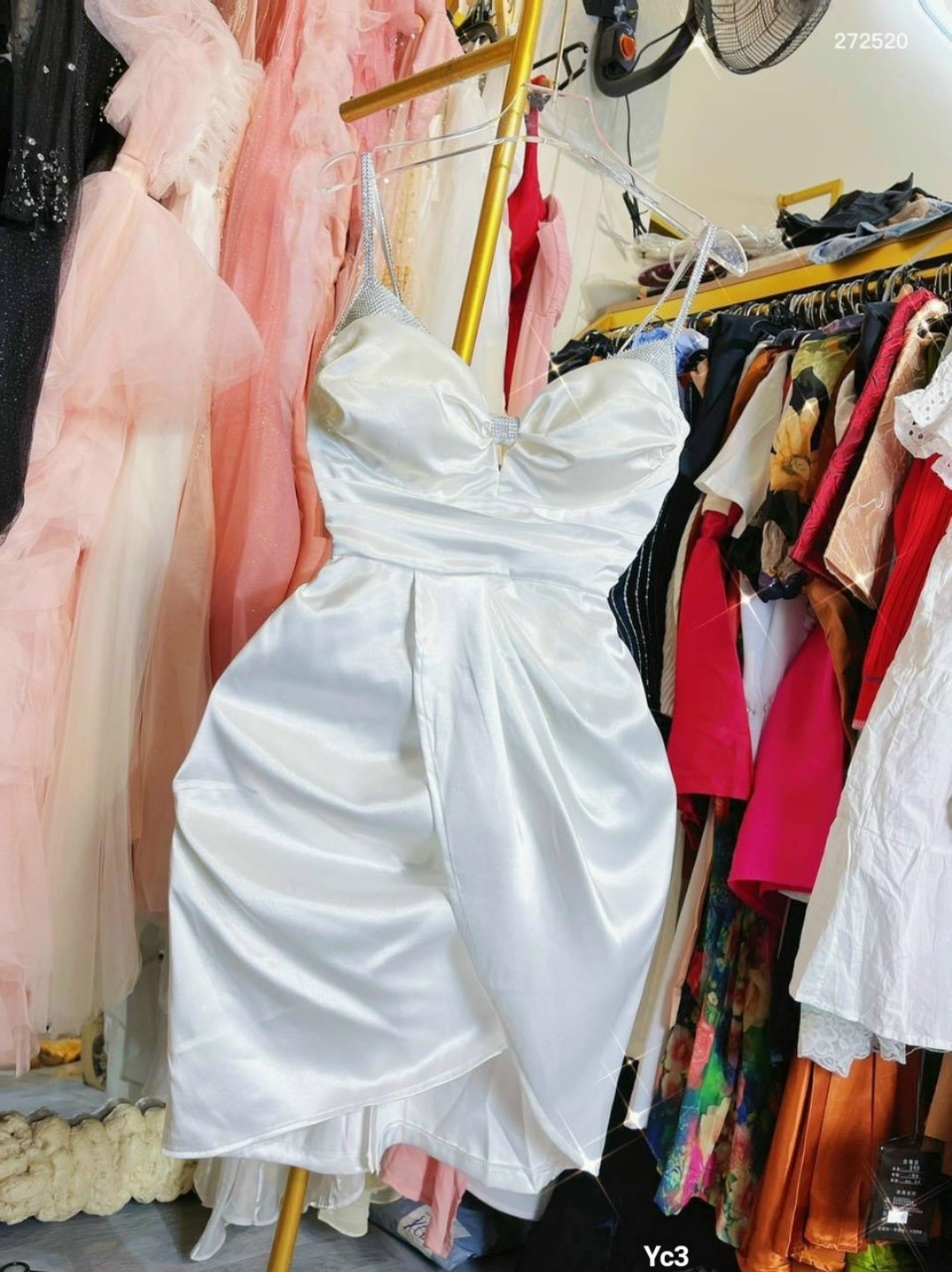 đầm tapta ôm body có mút xinh mới ldt8229