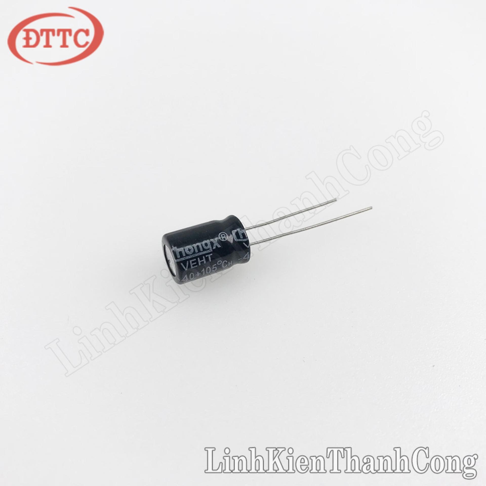 Bộ 2 Chiếc Tụ hóa 220uF 35V (8x12mm)