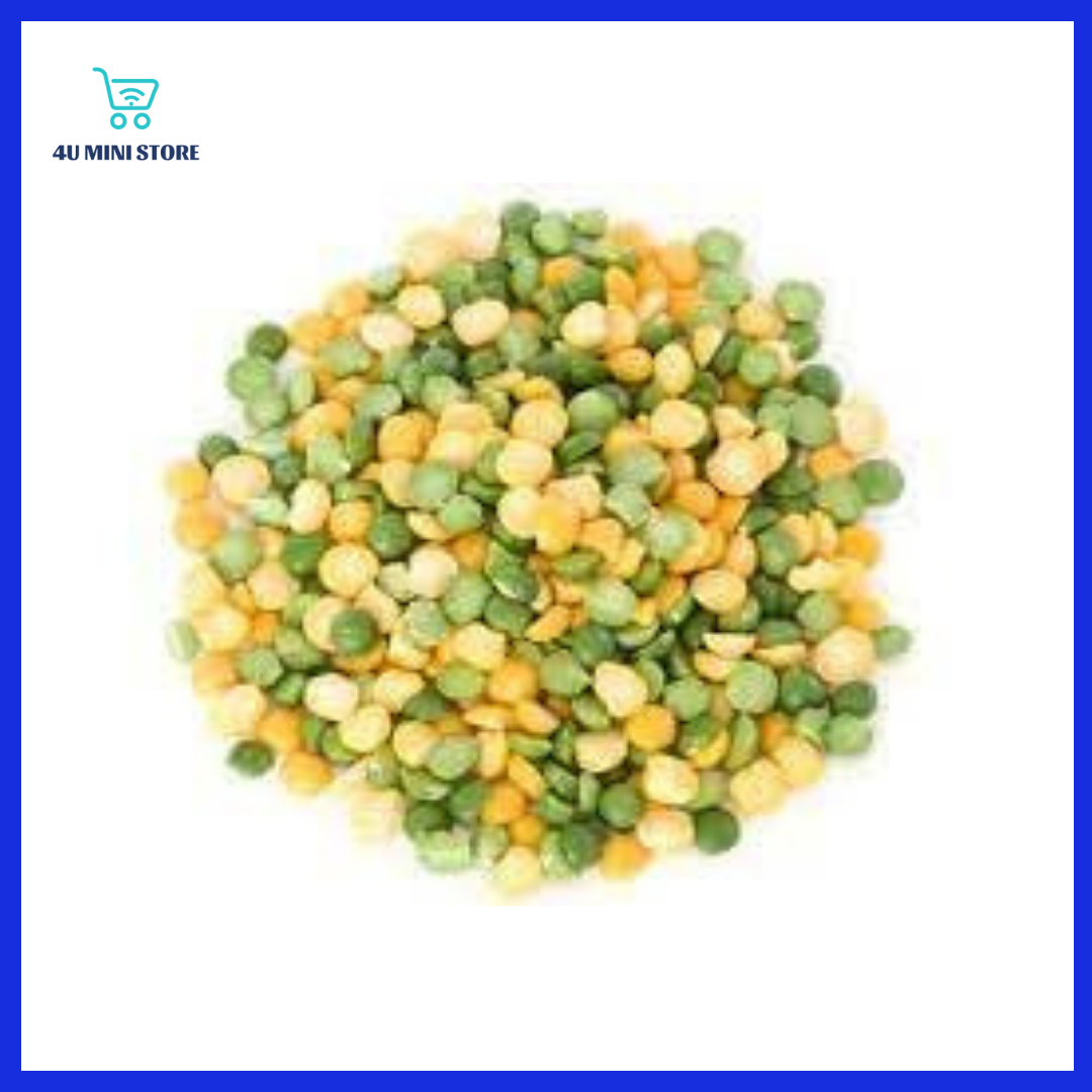 Đậu Hà Lan hữu cơ Markal (xanh & vàng) – Nhập khẩu Pháp