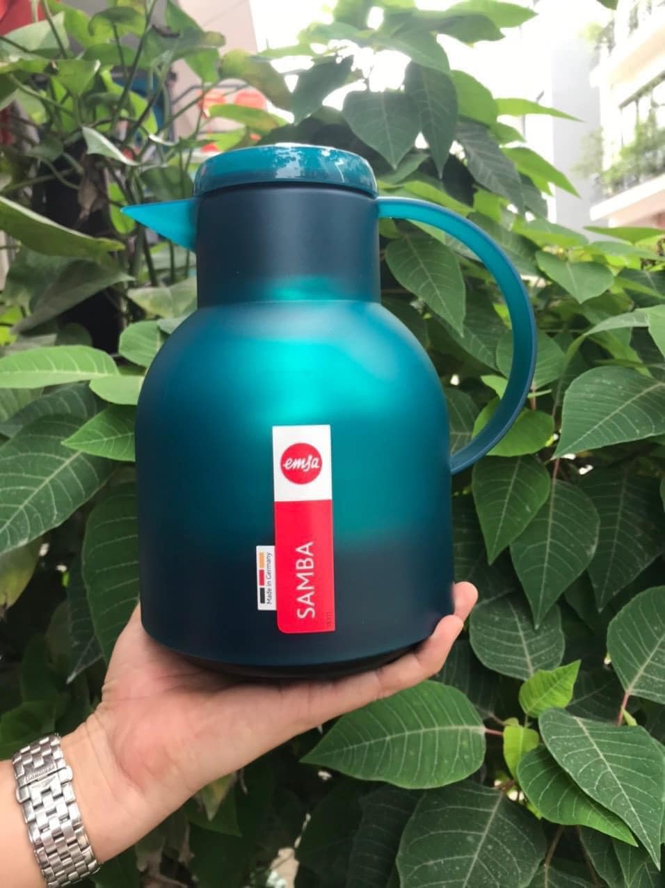 Bình giữ nhiệt Emsa Samba Vacuum 1L