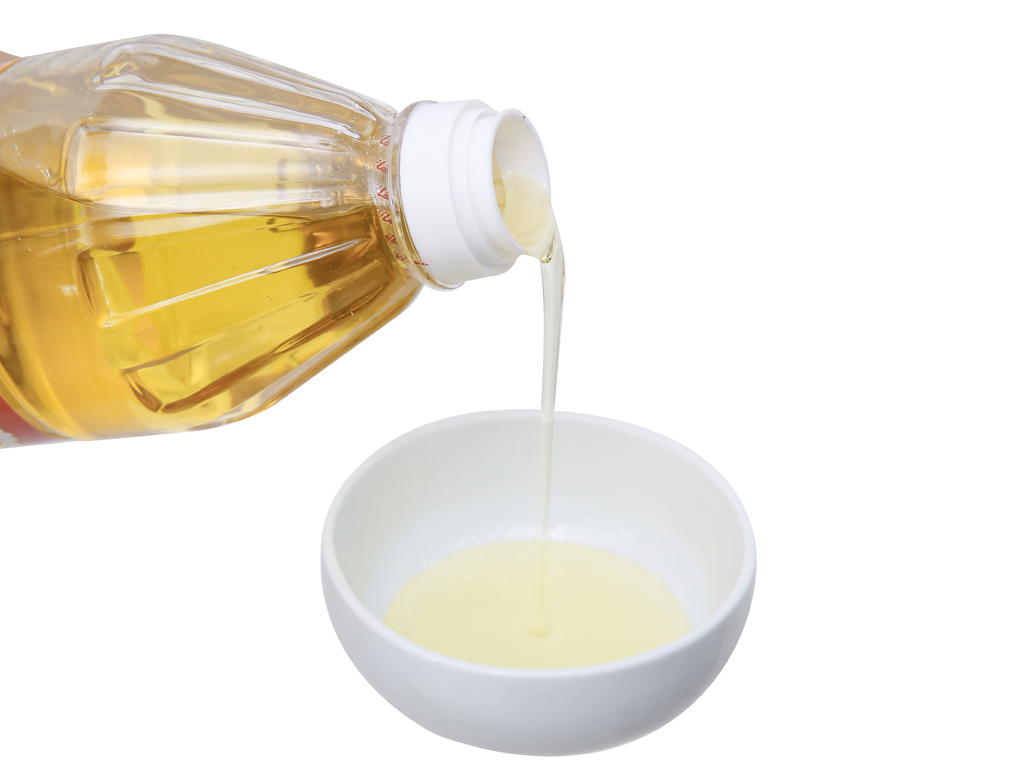 Dầu thực vật tinh luyện Cái Lân chai 1 lít/2L