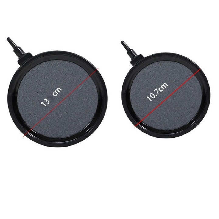 Đĩa sủi siêu mịn - cục sủi oxy nano hồ cá bể cá cảnh 10cm