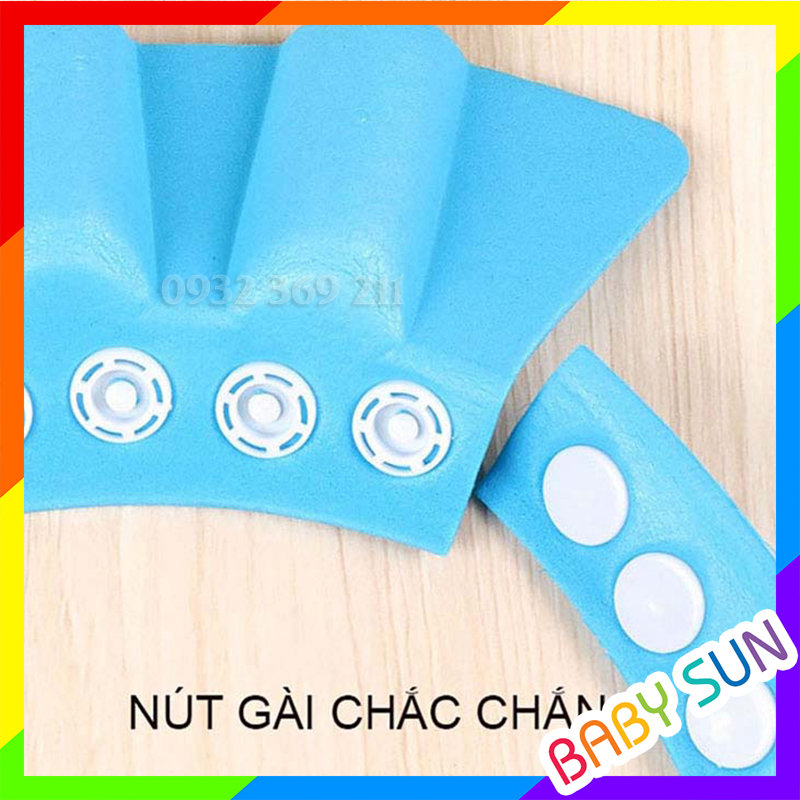 Mũ tắm, Nón gội đầu, Nón cắt tóc cho Bé.