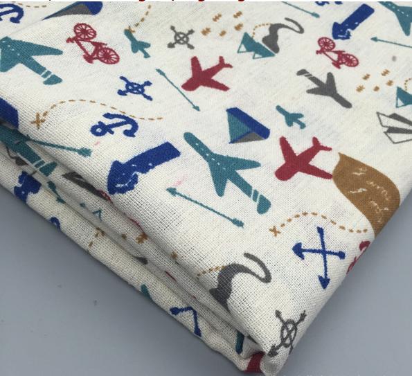[HCM]Vải bố vải canvas mẫu máy bay