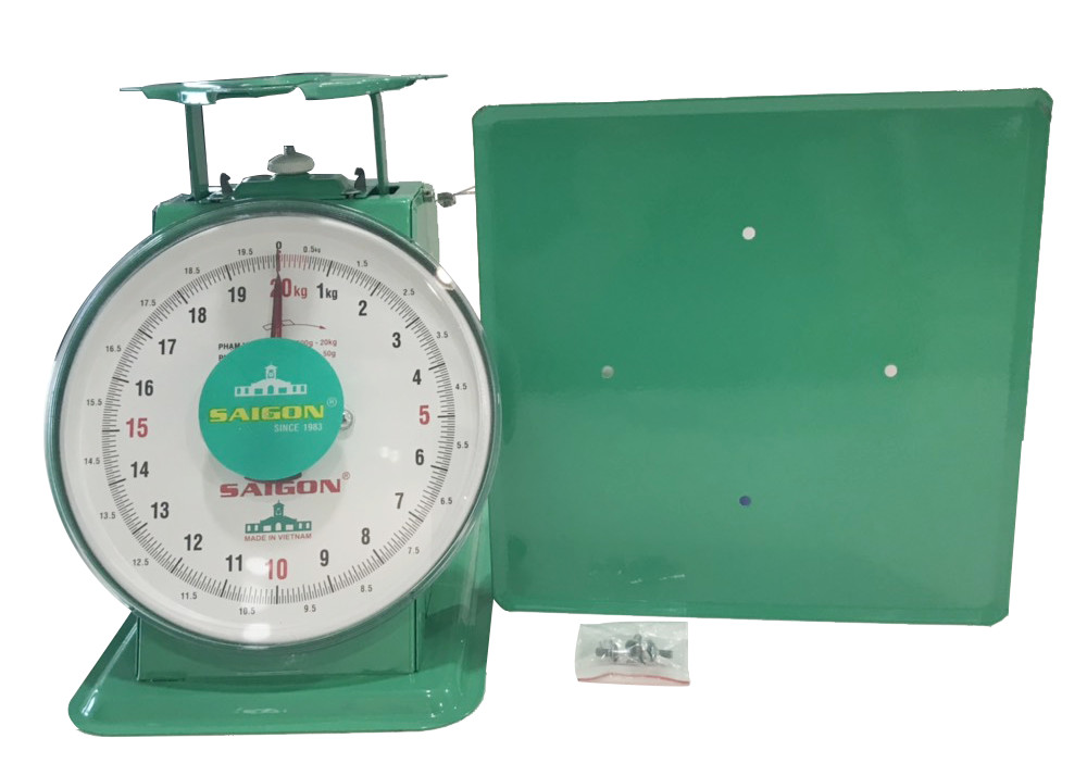 Cân 20 kg bảo hành 12 tháng
