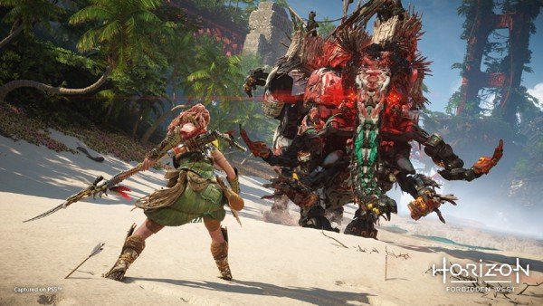[HCM] Đĩa Game Horizon Forbidden West Launch Edition PS4