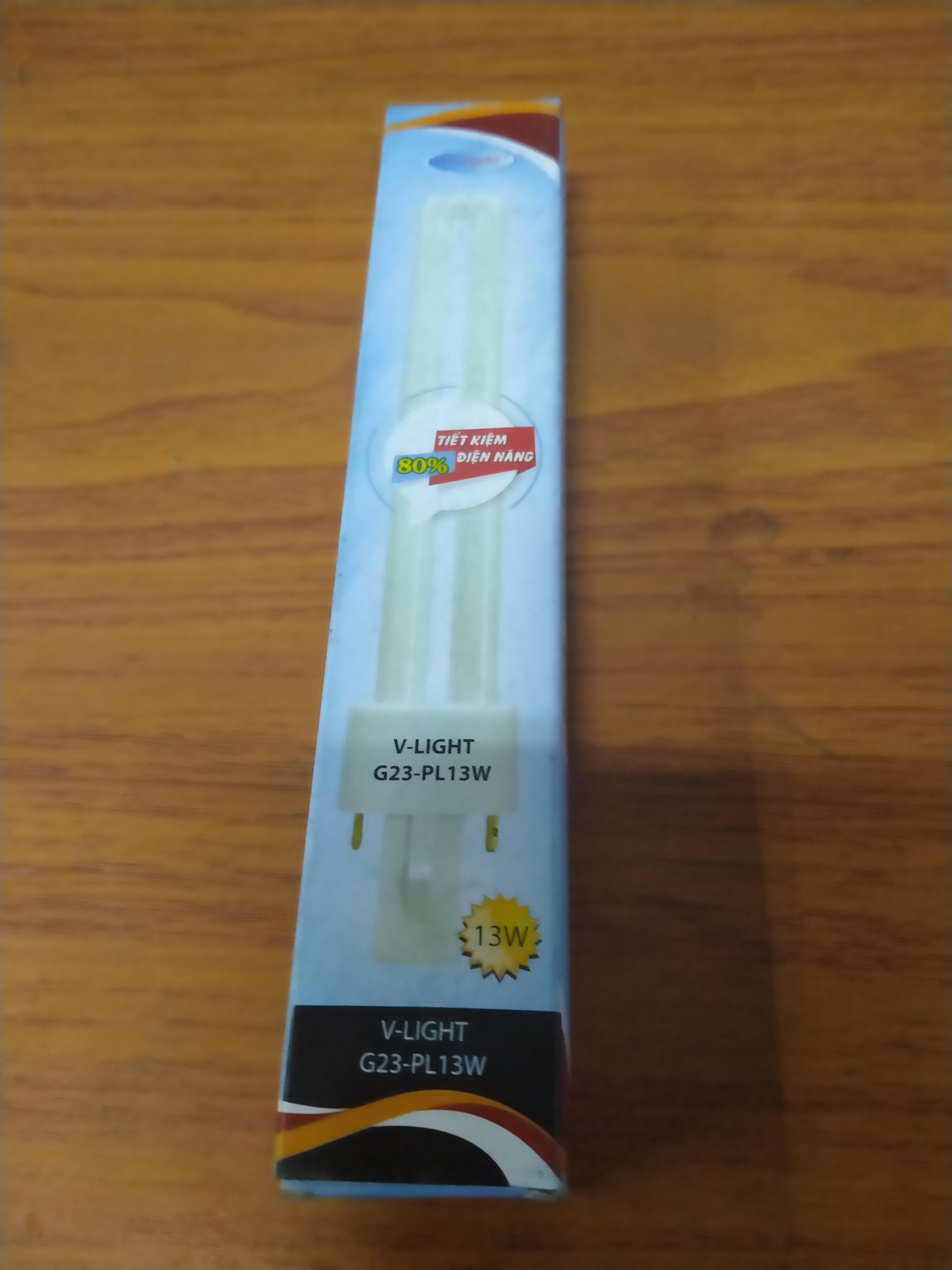 Bóng đèn bàn V-Light SFL 9W 13W
