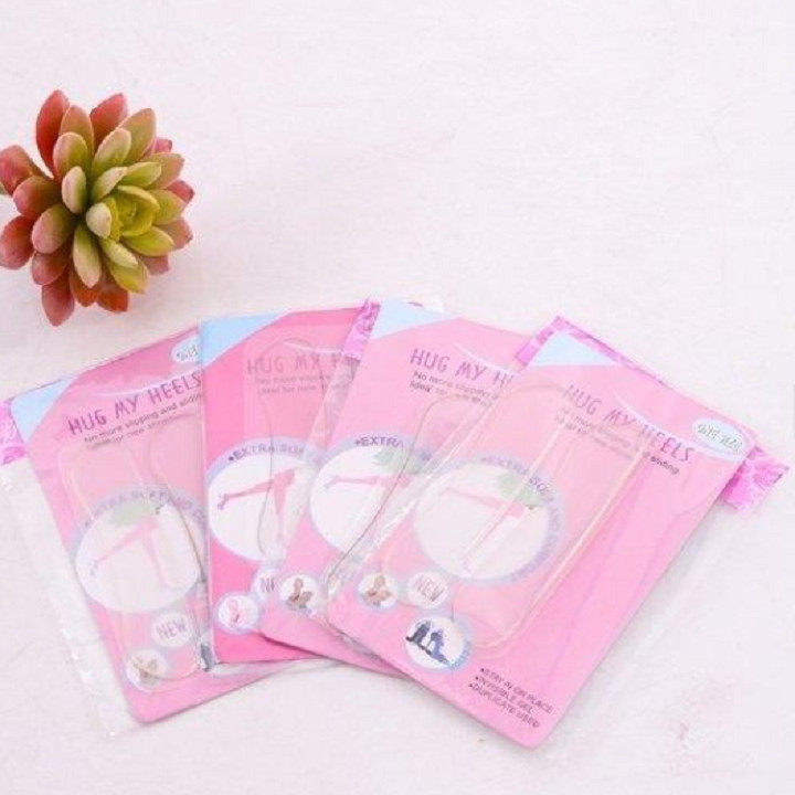 Miếng Dán Lót Giày SILICON Trong Suốt Êm Chân