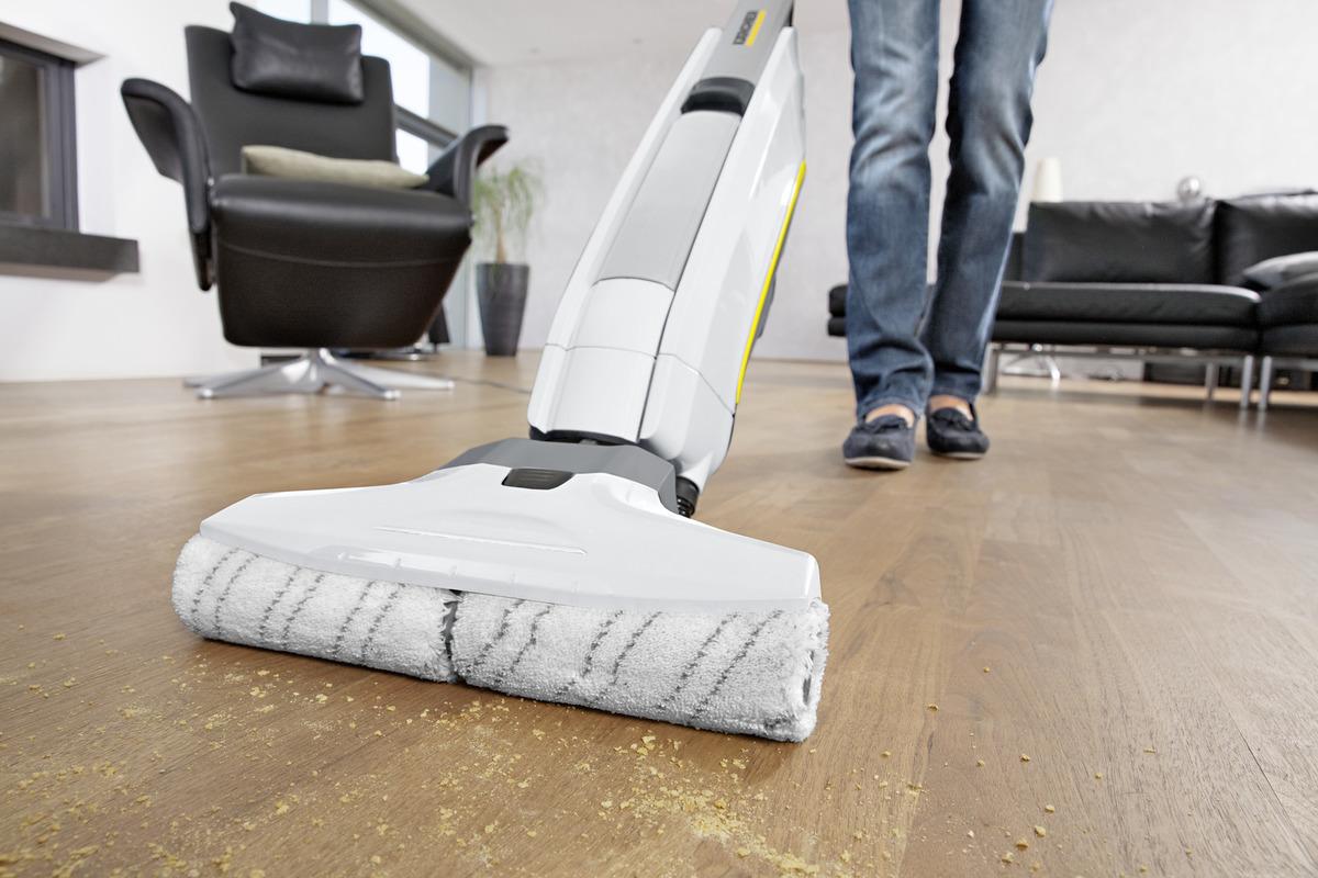 Máy lau sàn Karcher FC 5 Premium *EU (White) (1.055-560.0)