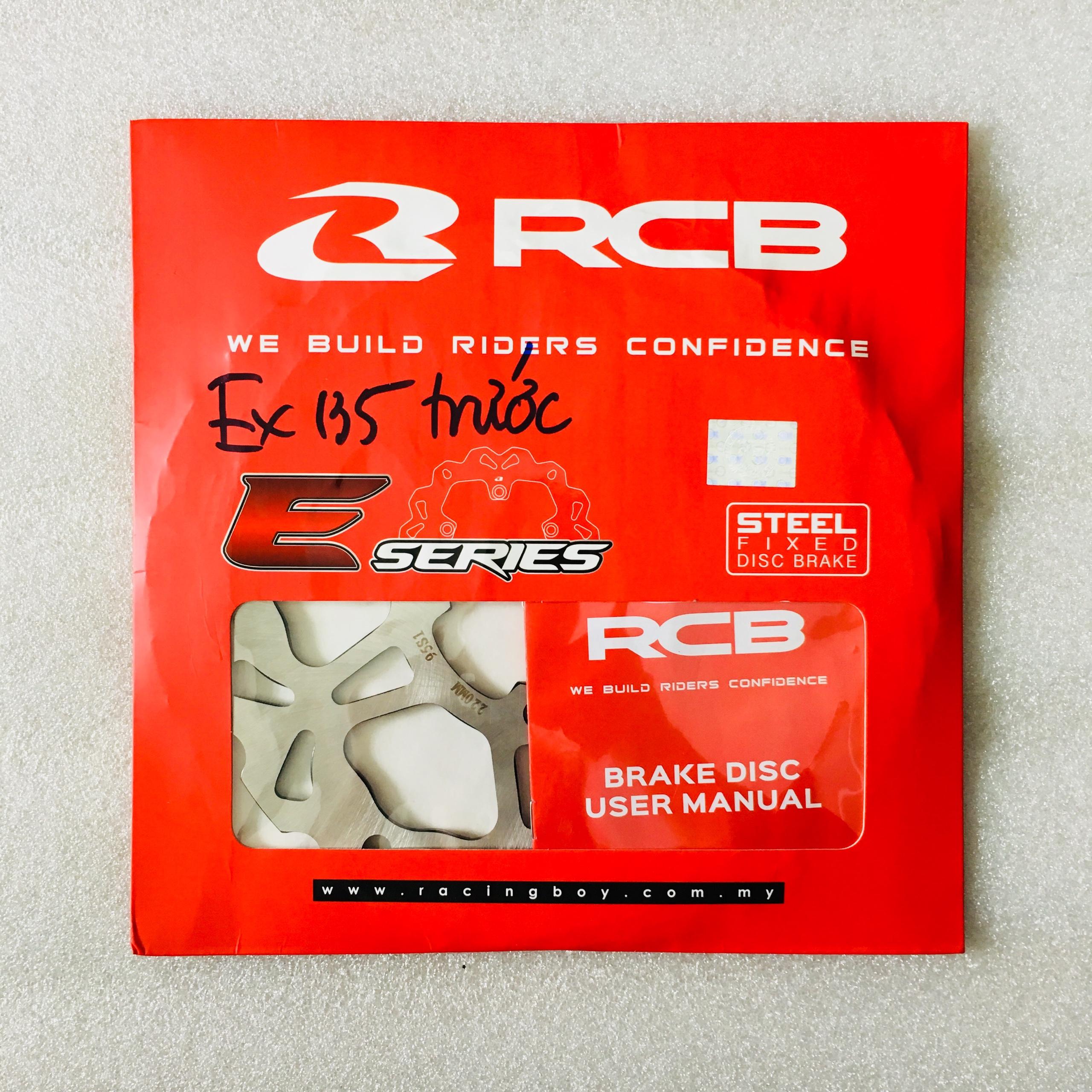 DĨA THẮNG ĐĨA TRƯỚC RCB cho EXCITER 135 SIZE 220MM