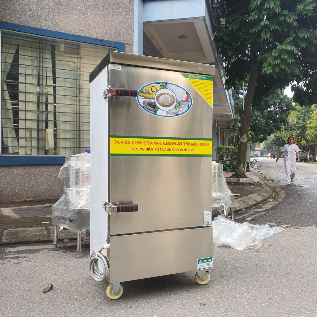 Tủ nấu cơm công nghiệp 6 khay
