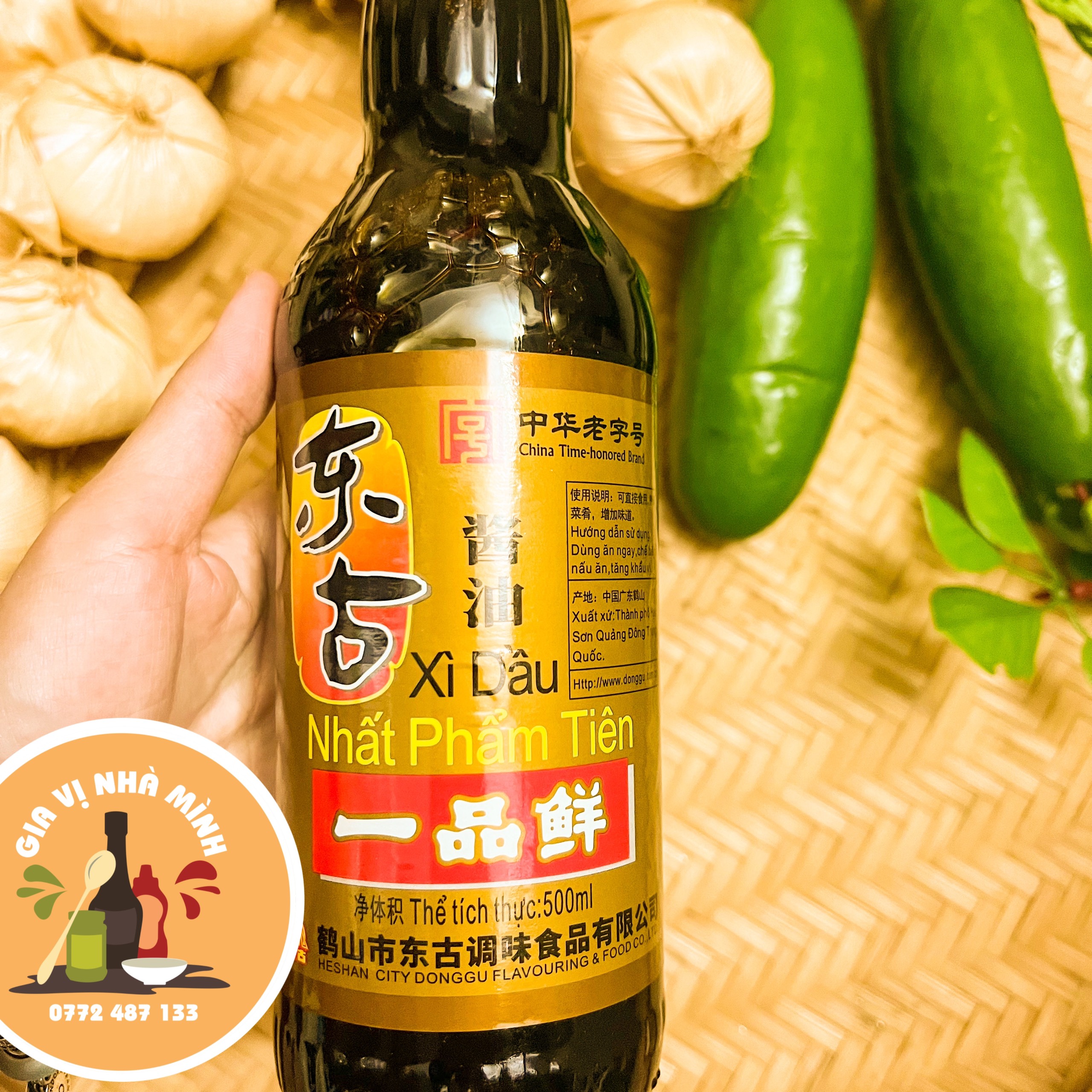 XÌ DẦU CÀNG CUA NHẤT PHẨM TIÊN -500ML