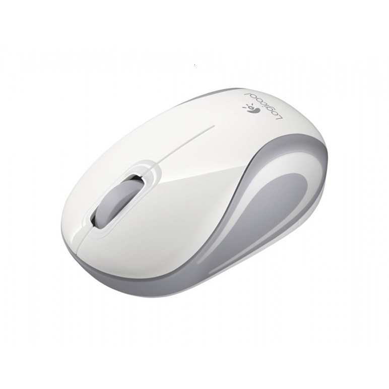 [HCM]Chuột Máy Tính Không Dây Logitech M187 ( Trắng)