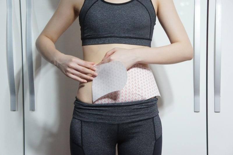 Miếng Dán Tan Mỡ Bụng 42 Độ C Spa Gel Patch
