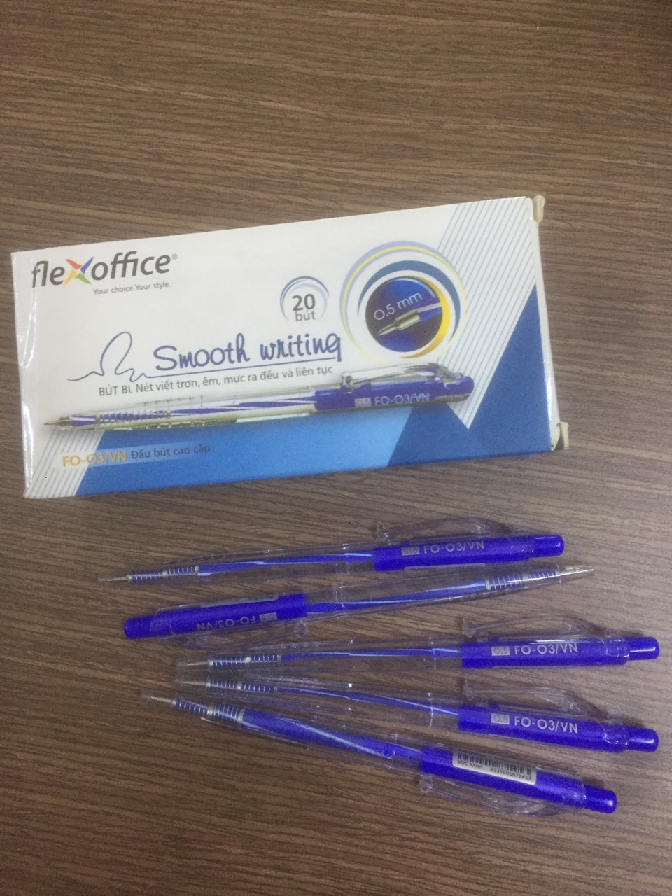 Bút bi Flexoffice FO-03 0.5mm