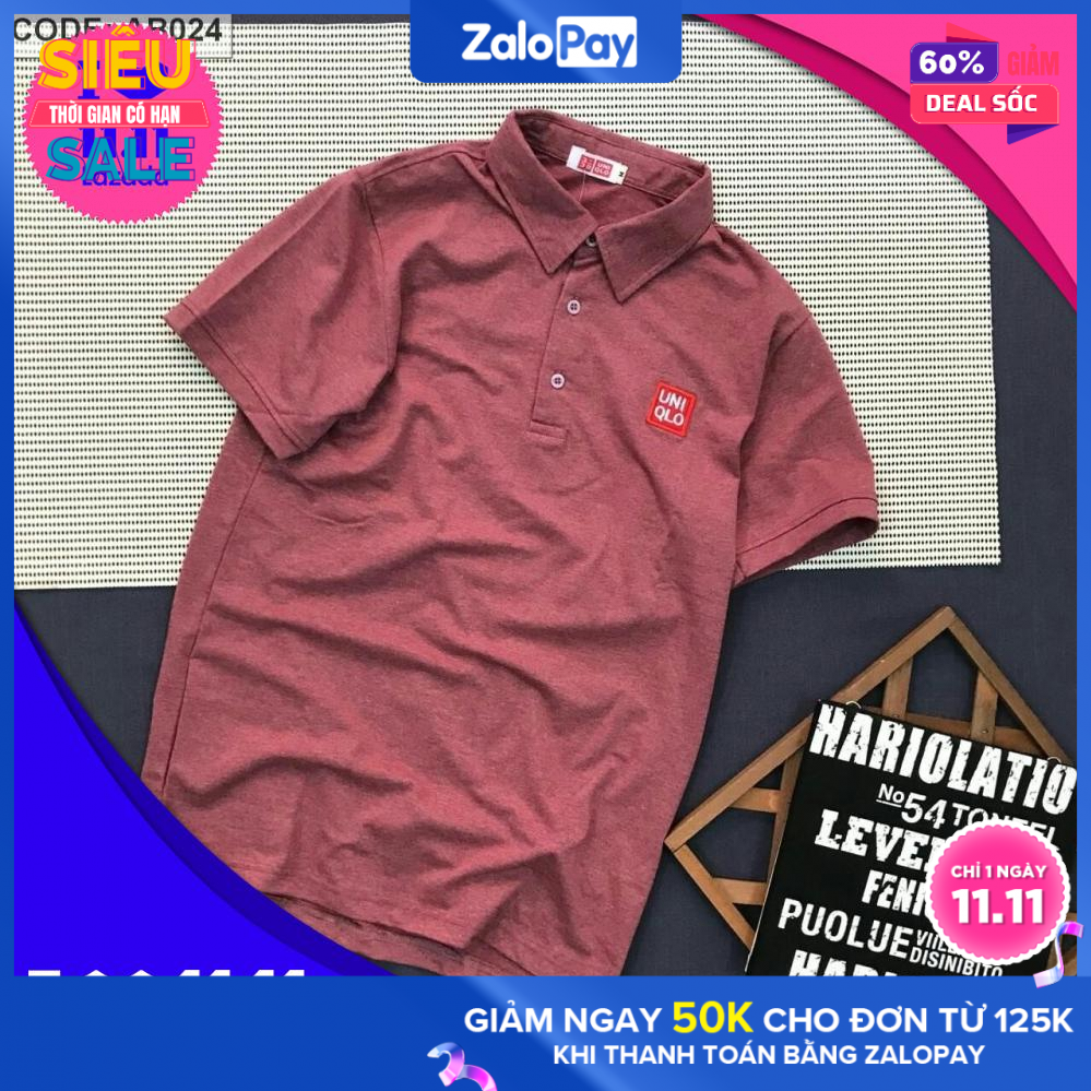 [HCM]ÁO THUN NAM UNIQLO THUN COTON 100%