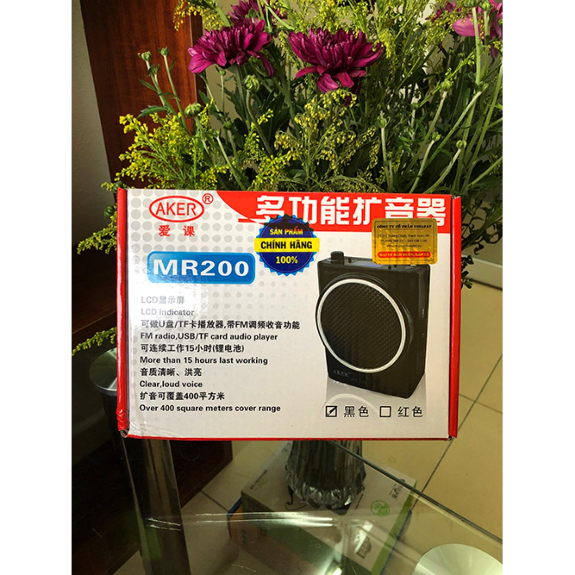 Máy trợ giảng Aker MR-200 có dây