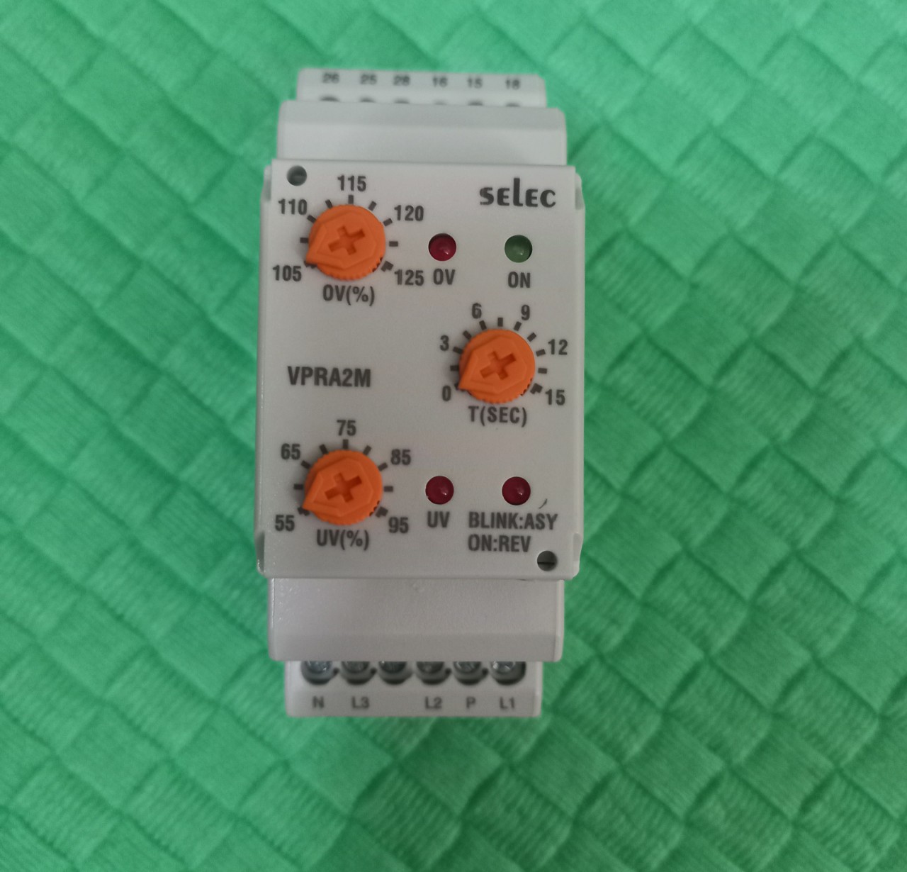 ROLE ĐIỆN ÁP SELEC VPRA2M
