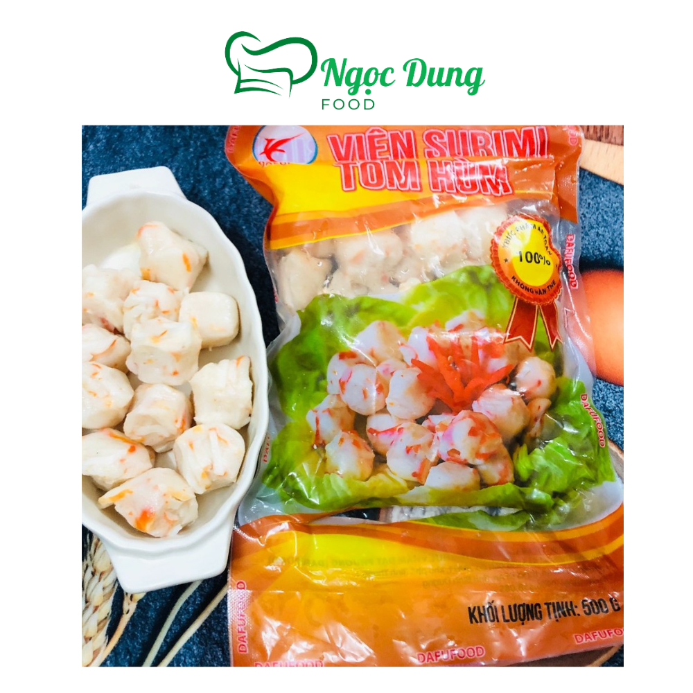 Tôm hùm viên ăn lẩu gói 500gr (giao tphcm)