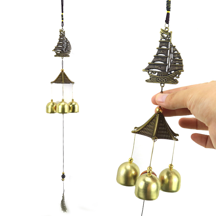 Chuông gió, chuông phong thủy treo trong nhà và ngoài trời hình cánh buồm 206830