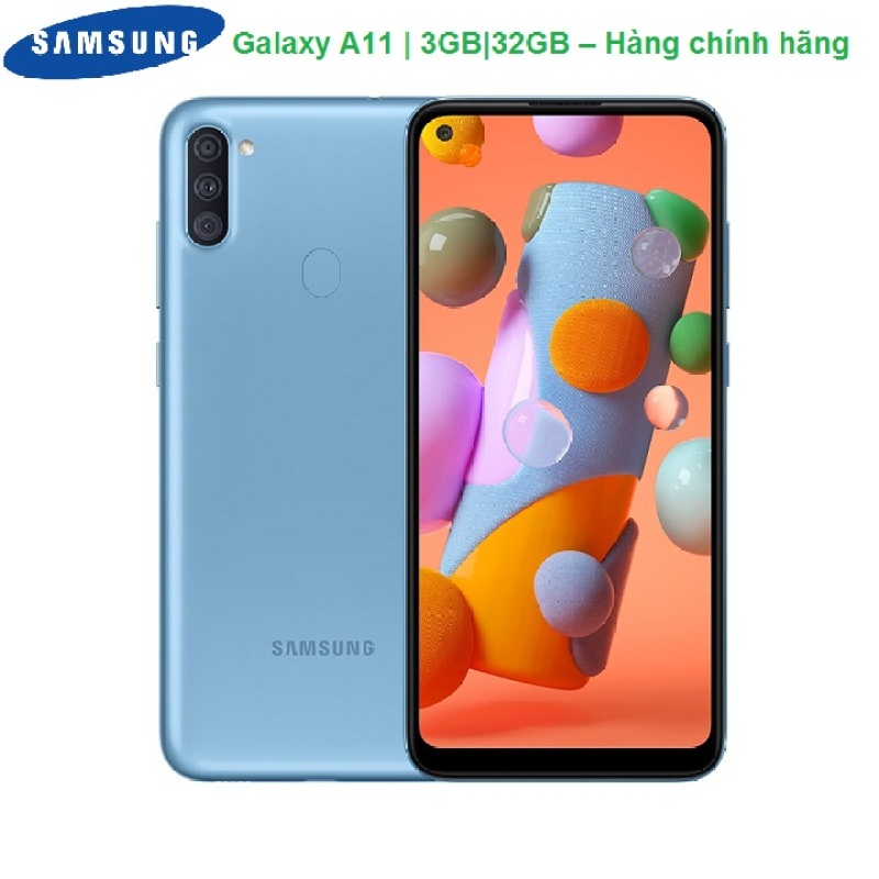 Điện thoại Samsung Galaxy A11 | 3GB|32GB – Máy mới nguyên siu