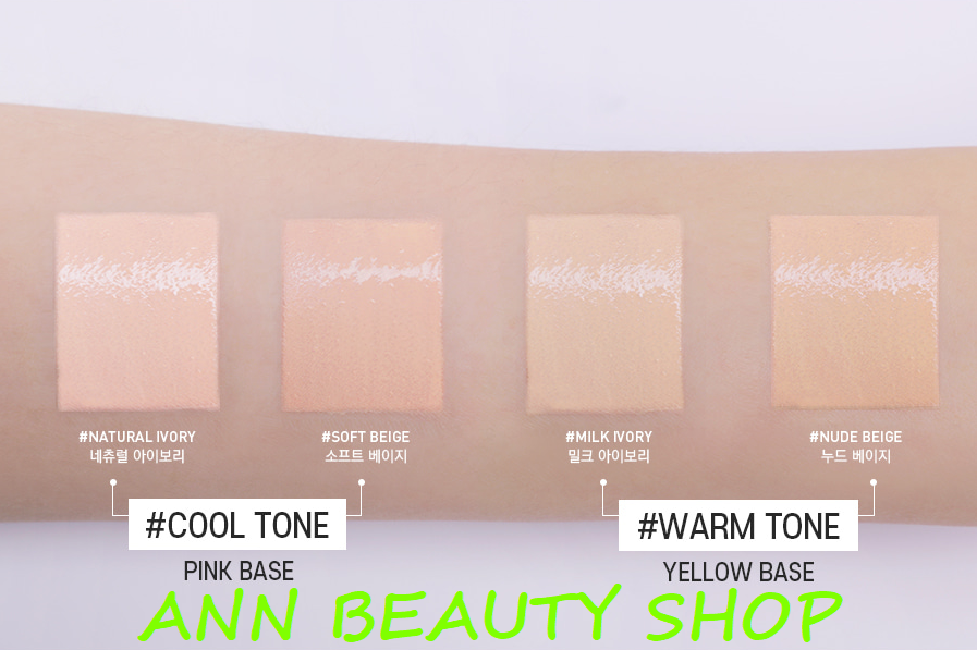 Kem Nền 3CE Glossing Waterful Foundation SPF15 40ml