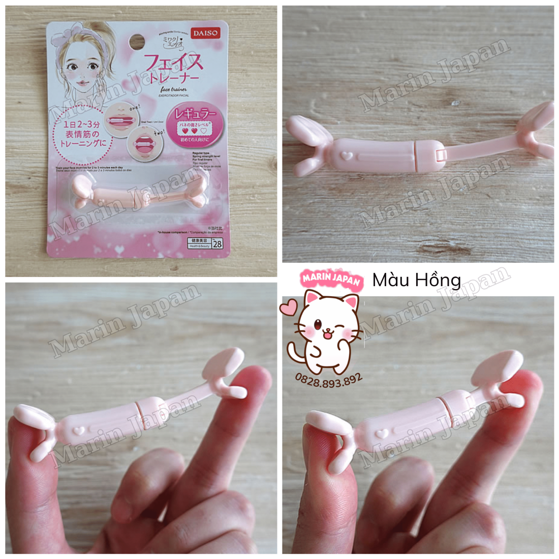 Dụng cụ giúp điều chỉnh nụ cười, giúp cười tươi và tự nhiên hơn Nội Địa Nhật Bản