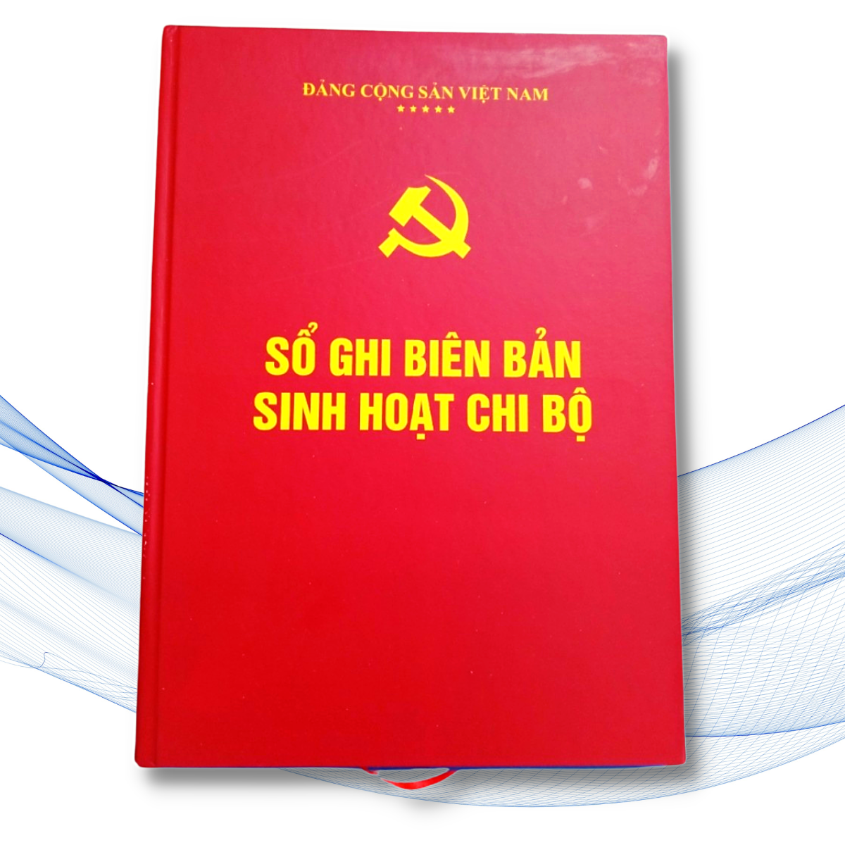 Sổ Ghi Biên Bản Sinh Hoạt Chi Bộ ( bìa cứng )