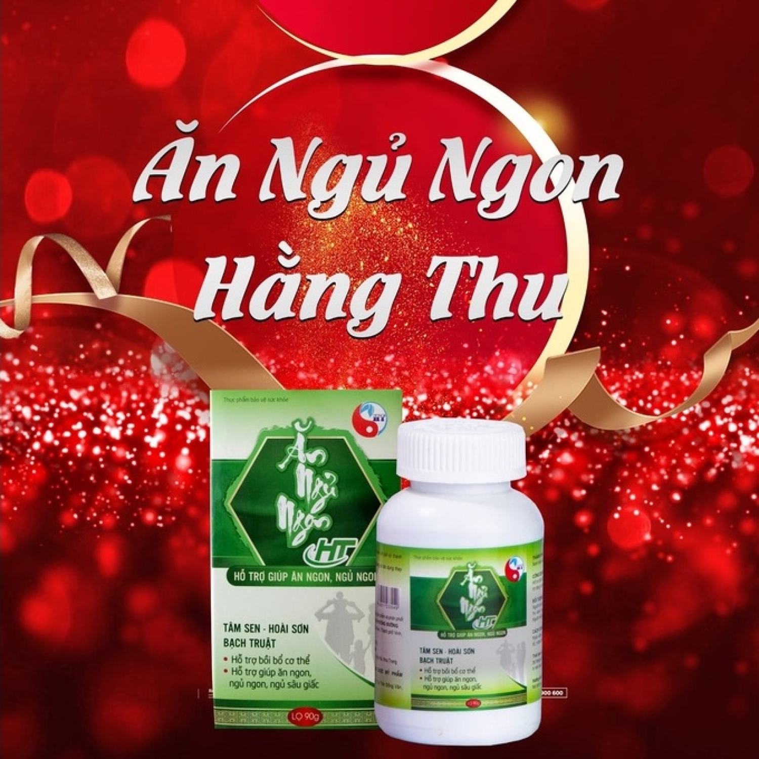 Ăn ngủ ngon Hằng Thu [Có tem phiếu bảo hành chính hãng]
