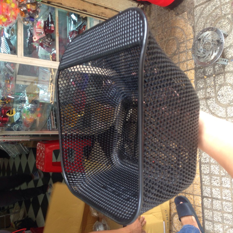 Rổ lưới wave lớn