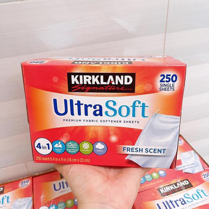 Giấy Thơm Quần Áo Kirkland - Mỹ [TÁCH LẺ 10 TỜ]