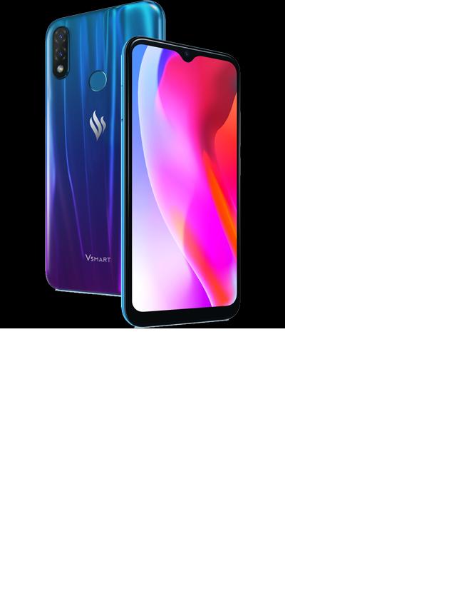 Ốp lưng dẻo trong suốt siêu mỏng 0.6mm cho điện thoại Vsmart Joy 2+ PLus