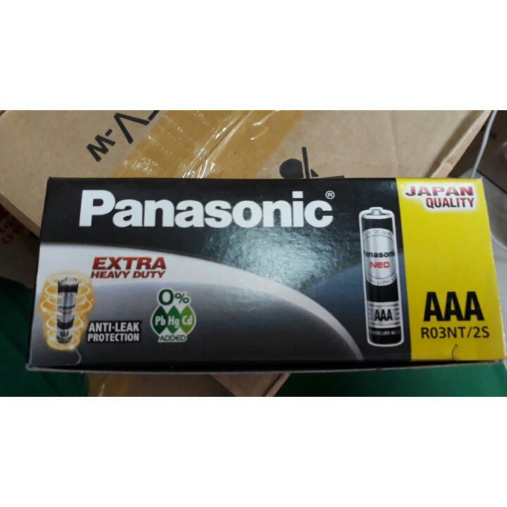 [HCM]Combo 60 Pin AAA Panasonic R03NT/2S (Hộp 60 Viên Pin) [homeshopping24h]