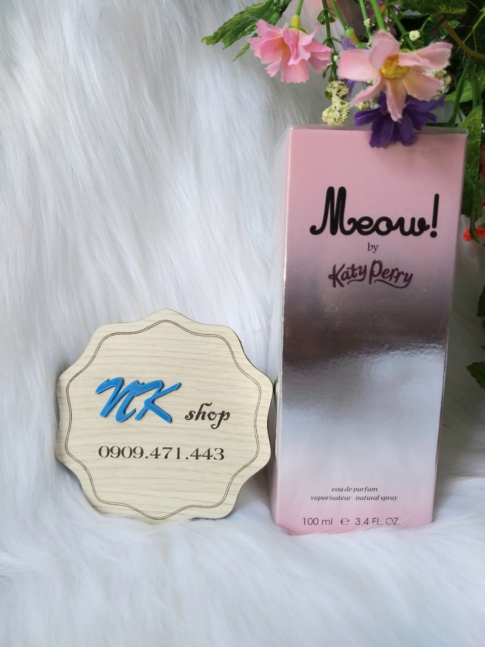 Nước hoa nữ Meow Katy Perry 100ml Authenic