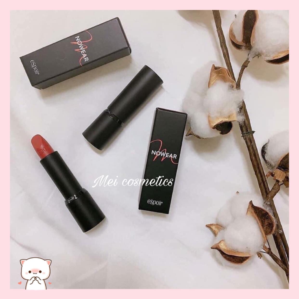 Son Espoir Lipstick No Wear BR901 Modest - Cam Đất
