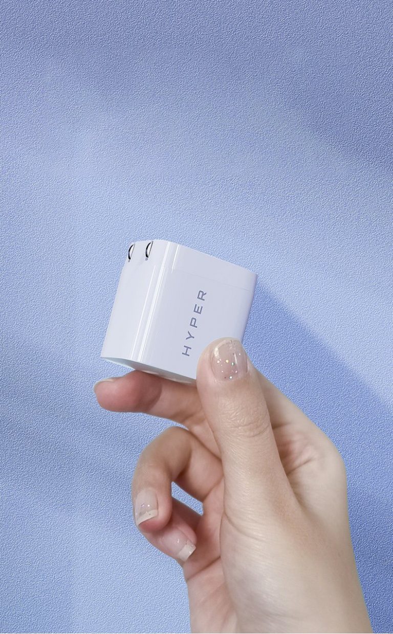 Sạc 2 cổng HyperJuice 20W Charger Small Size - chính hãng