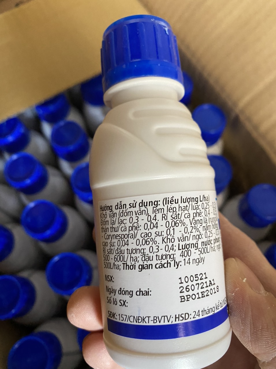 Thuốc trừ nấm bệnh TiltSuper 300EC chai 100ml