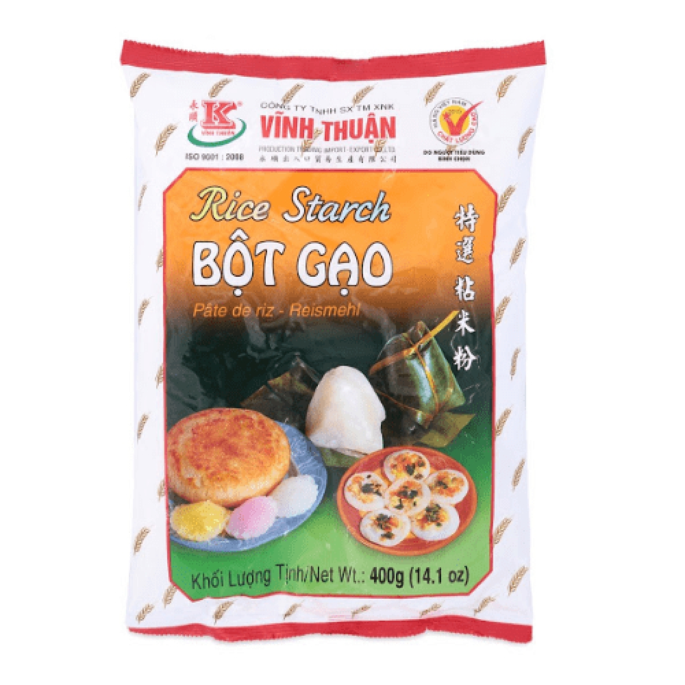 Bột Gạo Vĩnh Thuận gói 400gr
