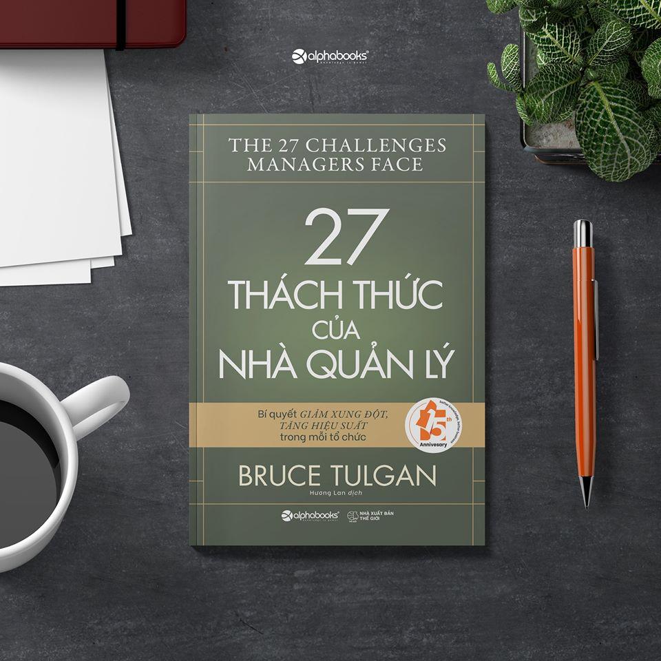 Sách - 27 thách thức của nhà quản lý