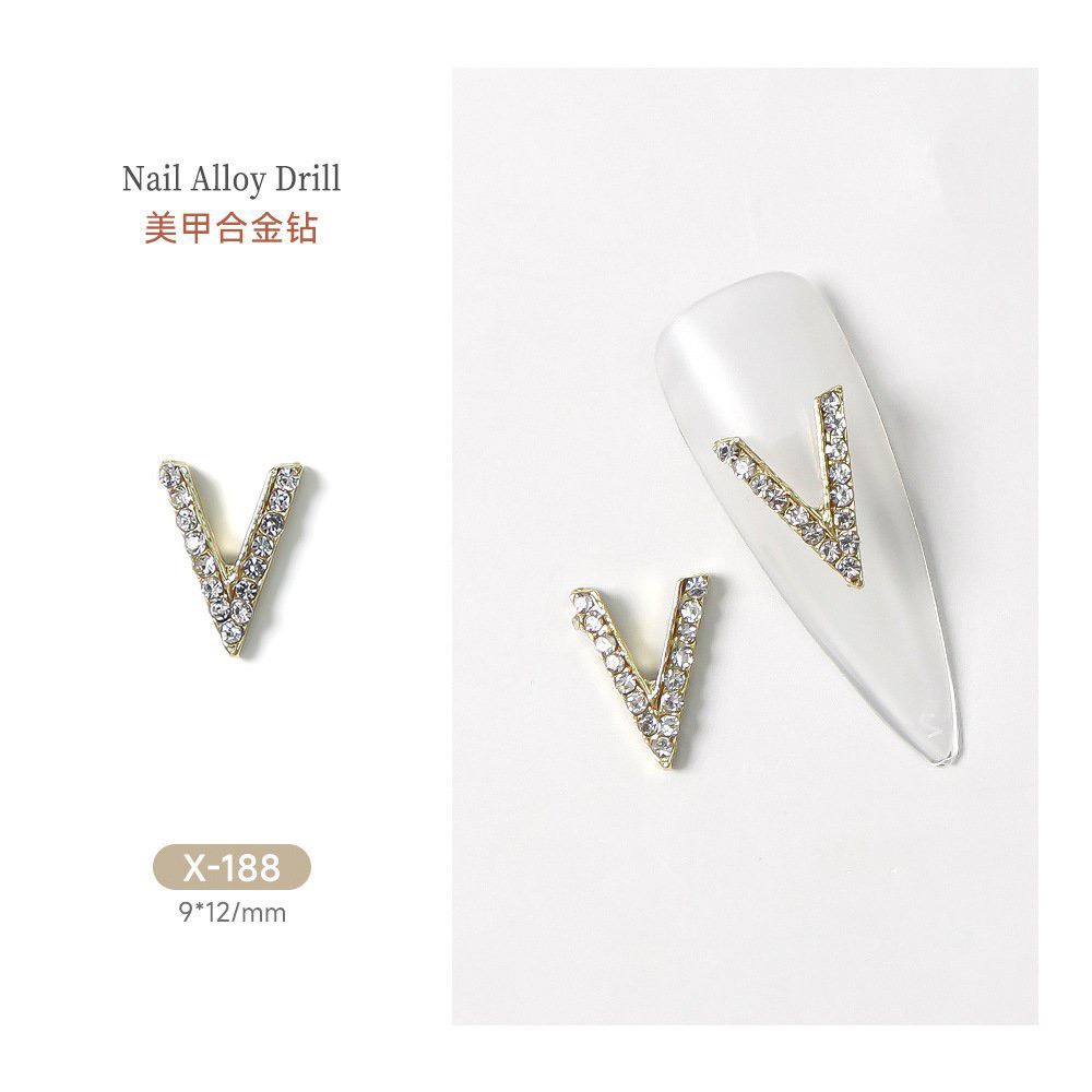 Charm nail - charm cao cấp