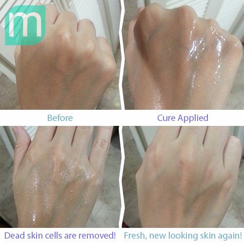 Tẩy Da Chết Cure Natural Aqua Gel