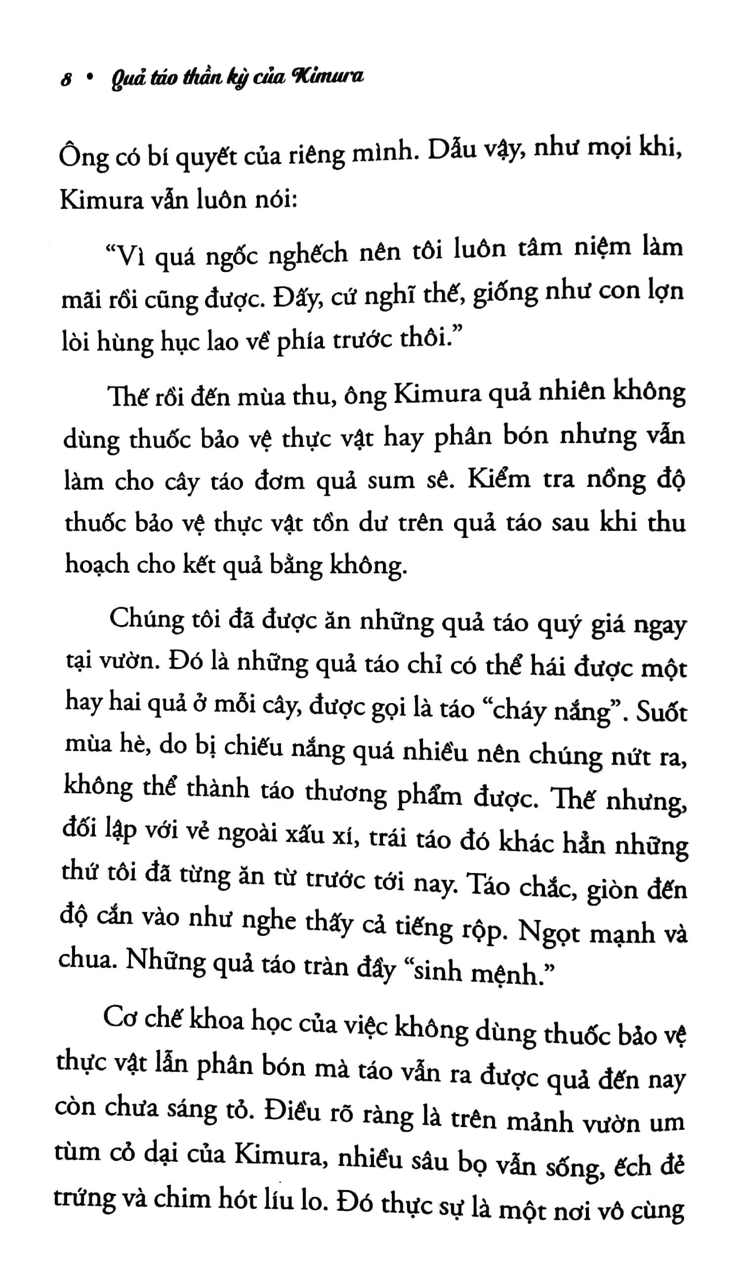 Fahasa - Quả Táo Thần Kỳ Của Kimura