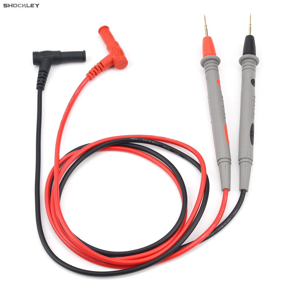 Shockley silicon mềm vạn năng Dây dẫn kiểm tra điện vạn năng bộ test có thể thay thế chính xác probe cho đa năng kế kỹ thuật số