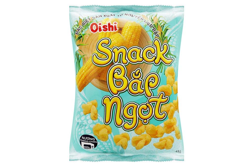 bánh snack oishi