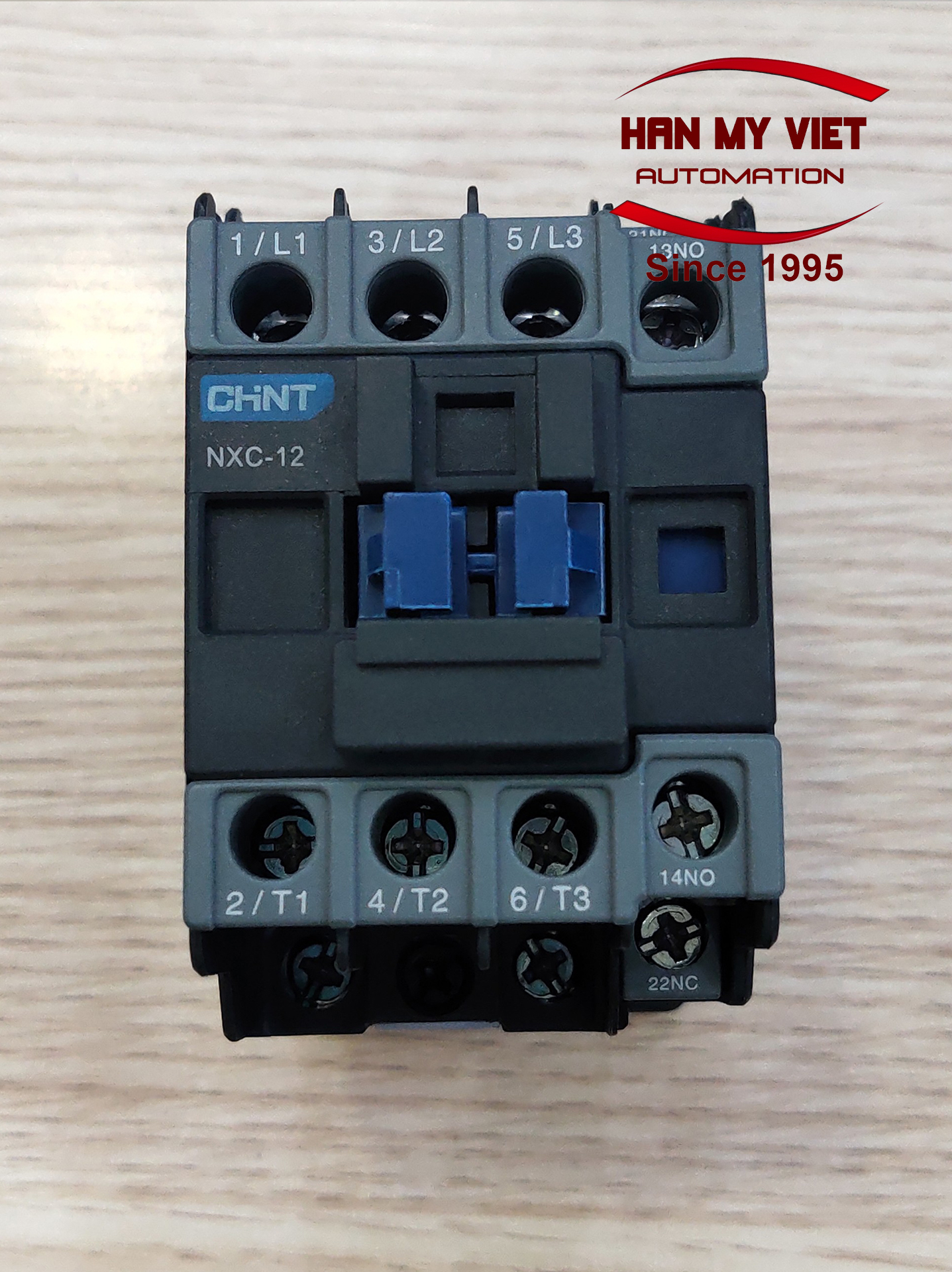 Contactor khởi động từ 12A NXC-12 Chint