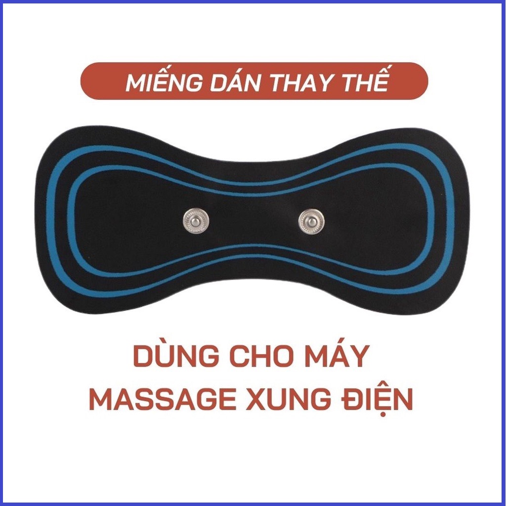 Miếng dán thay thế máy massage xung điện không máy