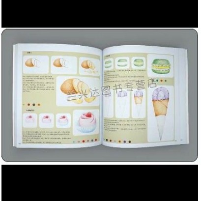 (Hàng sẵn)Tập tranh dạy vẽ 1000 icon Chì màu
